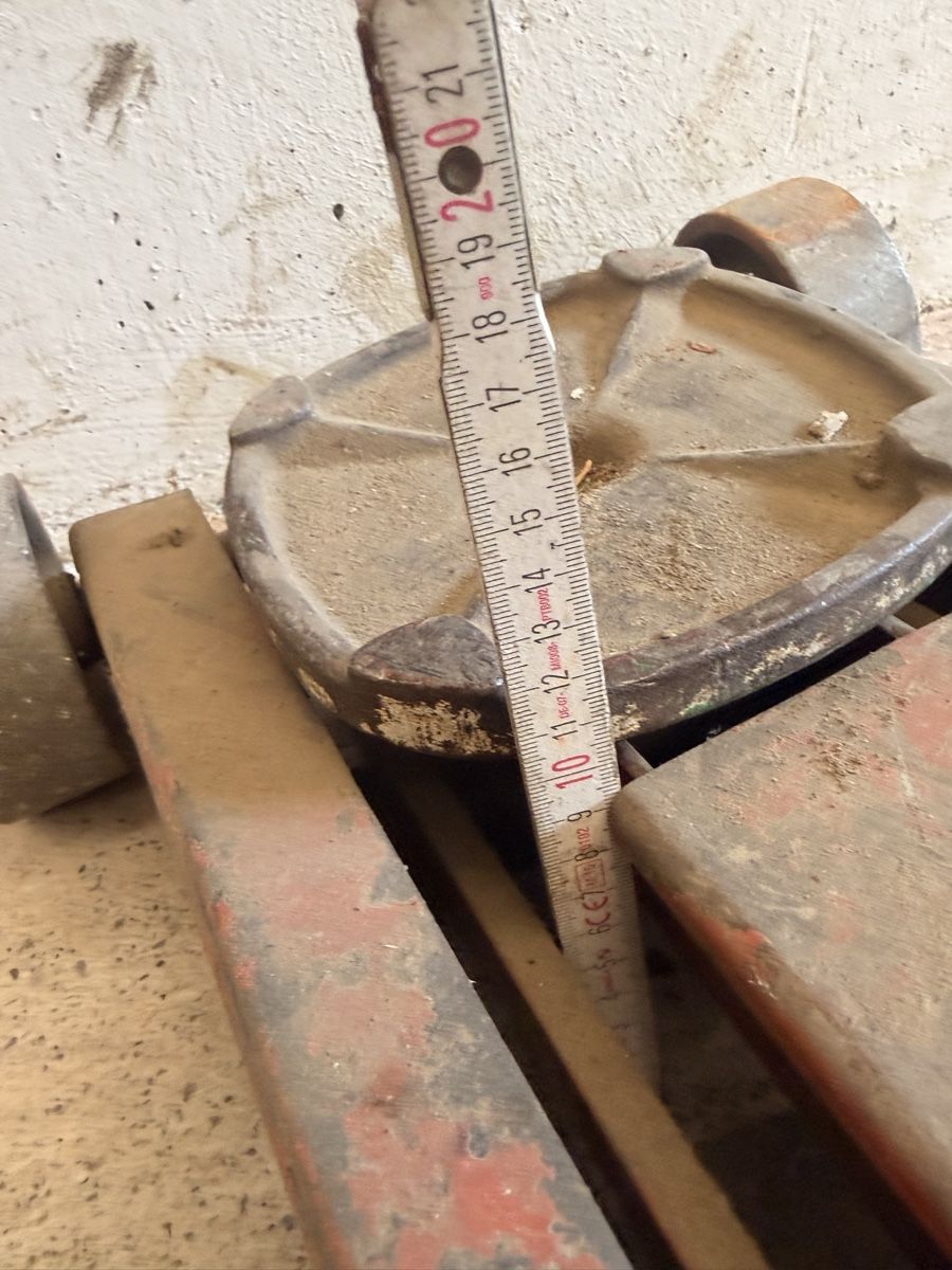 Tutti gli attrezzi: Wagenheber 1 1/2 Tonne 302 HD – Usato da Stadel venduto da marcello32 2