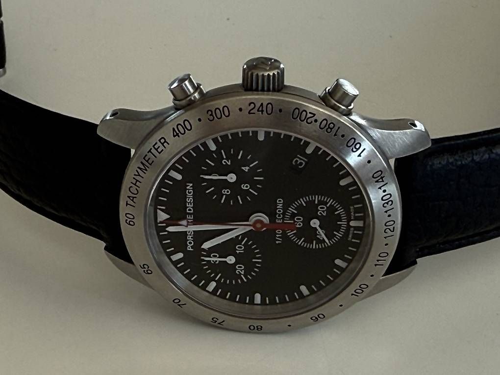 Porsche Uhren: Porsche Design Chronograph by Eterna Top Zustand – Gebraucht aus Basel von yamot 1