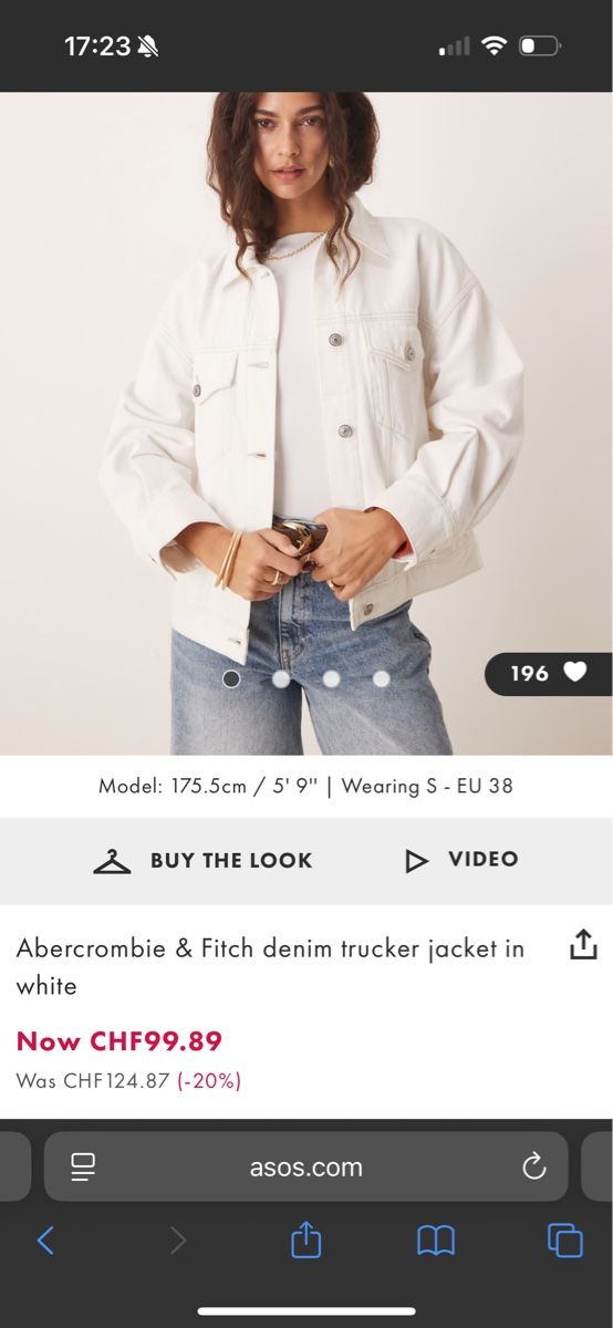 Abercrombie Giacche: Abercrombie & Fitch jeans jacket – Nuovo (secondo la descrizione) da uerikon venduto da SITRRY4 4