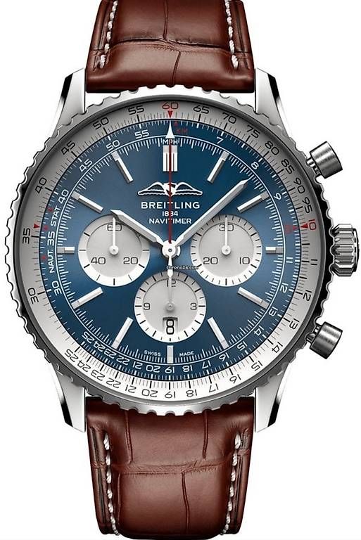Orologi: Breitling NAVITIMER B01 CHRONOGRAPH 46 – Usato da Oberhofen Thun'see venduto da porsche64 2