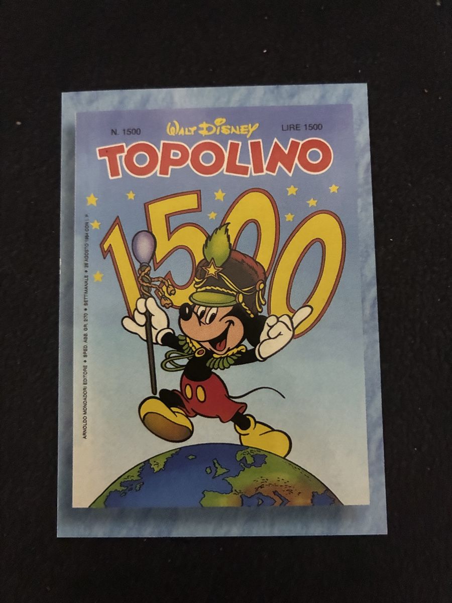 Carte collezionabili: CARD MICKEY MOUSE 90th ANNIVERSARY #C5 – Nuovo (secondo la descrizione) da Taverne venduto da YOHISTORE