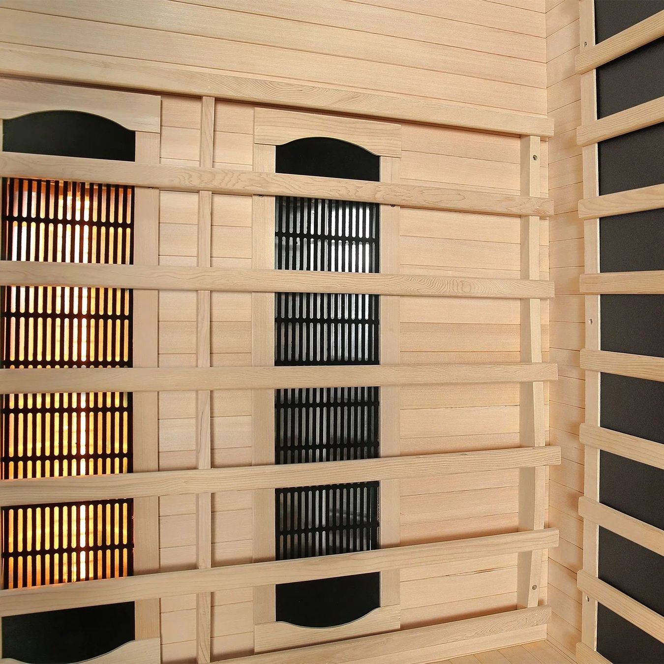 Sauna & Accessori: 30652 Infrarotkabine COMO Triplex-Heizsystem Sauna – Nuovo e nell'imballaggio originale da Wallenwil venduto da toesstal-vertrieb 6