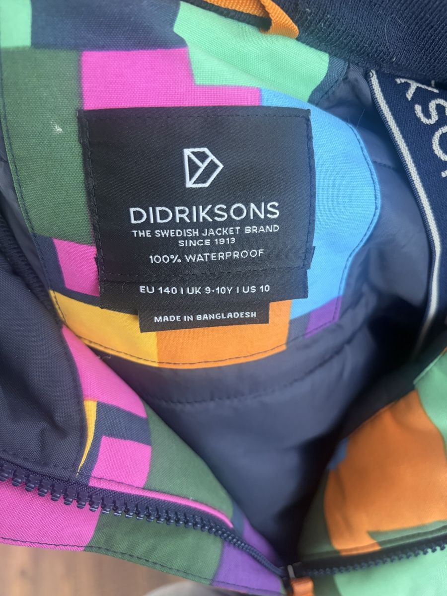 Anzüge, Sport- & Funktionsanzüge: Overall 140 Didriksons – Gebraucht aus Spiez von RIGELER01 5