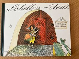 Schellen-Ursli Bilderbuch Selina Chönz gebrauchter Zustand