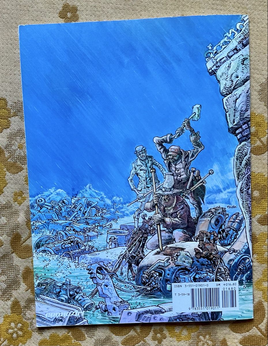 Fumetti: Edition Comic Es war einmal in der Zukunft von 1992 – Usato da Endingen venduto da nathan05 9