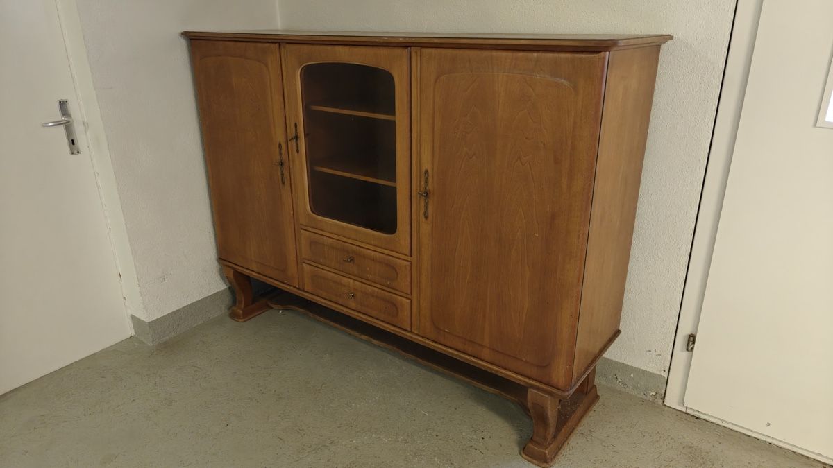 Credenze: Buffet E. Schwarz A.G. Nussbaum, 50er Jahre – Usato da Winterthur venduto da K2538 3