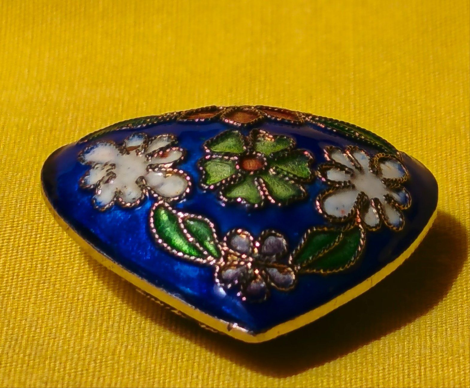 Ciondoli: Vintage Cloisonné-Herzanhänger – Usato da Zürich venduto da Tanteemma369 5