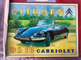 Citroen ds 19 Cabrio oldtimer classic