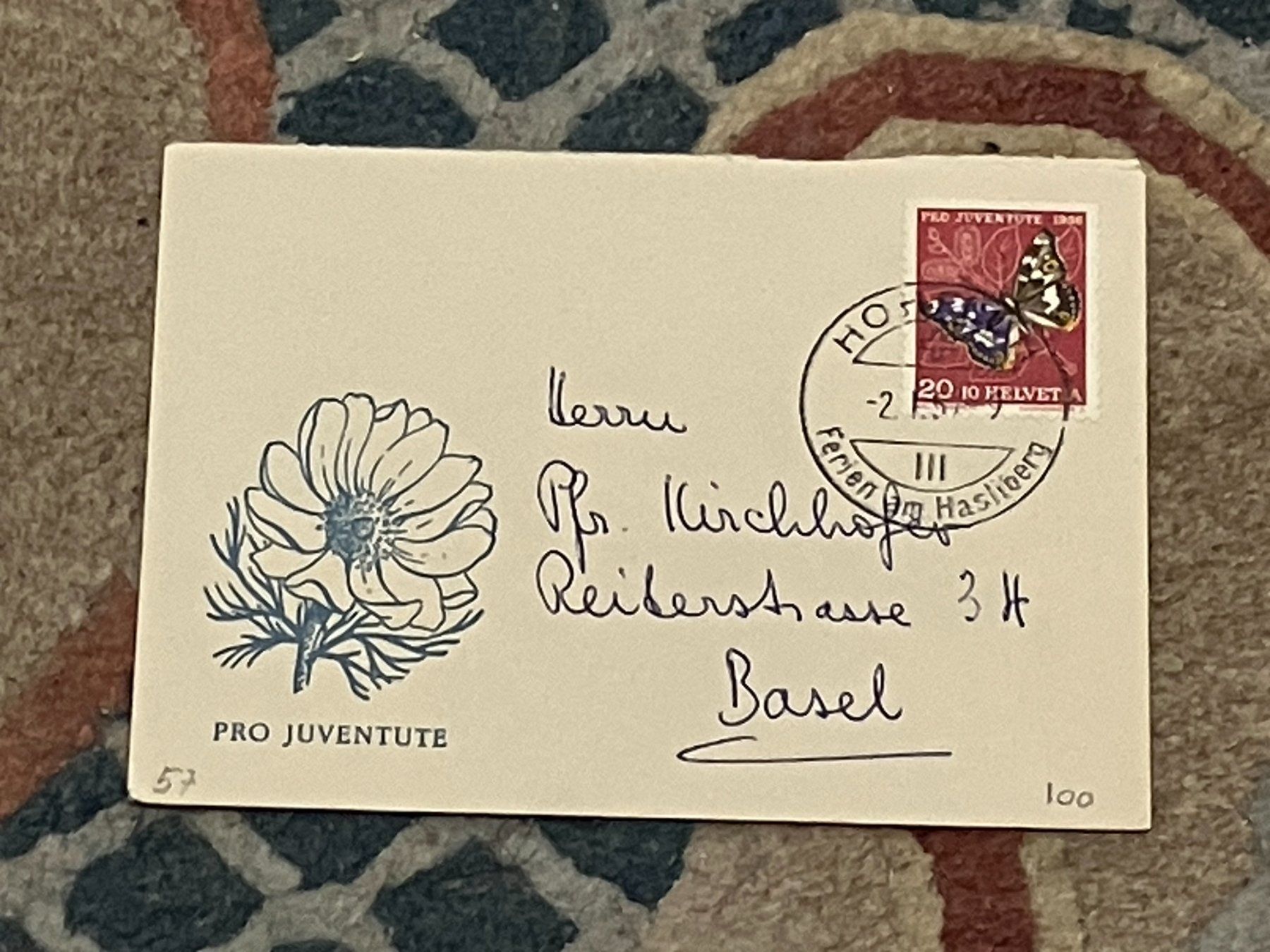 Alle Briefmarken: 1 Brieflein Pro Juventute – Neu (gemäss Beschreibung) aus Koblenz von mar_c2pj