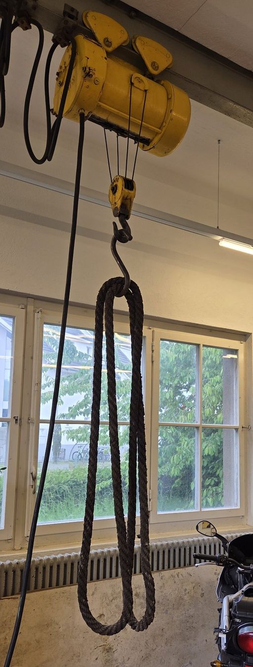Cordes: Schwerlastseil Seilschlaufe Hanfseil – D'occasion à Luterbach par etap26
