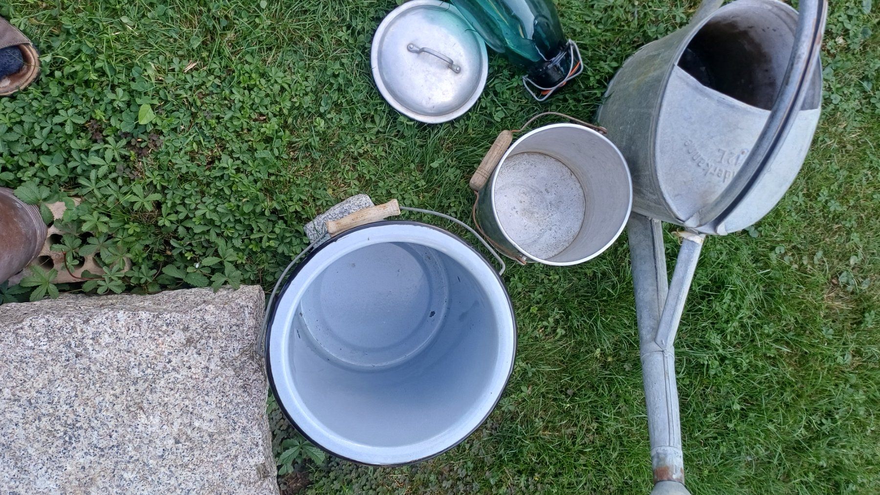 Humidifier & Arroser: verzinkte   (Schneider) Giesskane – D'occasion à Seltisberg par lachsack01 1