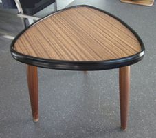 Mid Century Nierentisch, Blumenhocker aus den 50/60er-Jahren