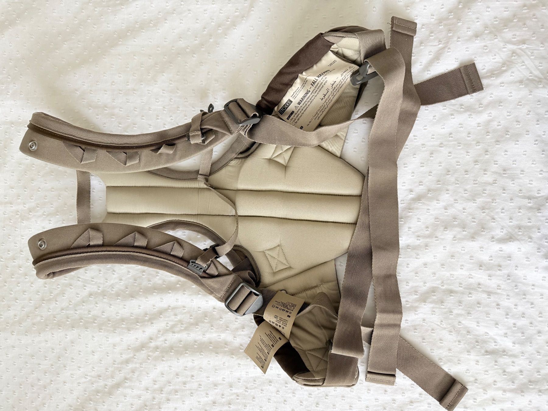 Stokke Marsupi portabebè: Stokke Babytrage My Carrier – Usato da Richterswil venduto da gregor15 2