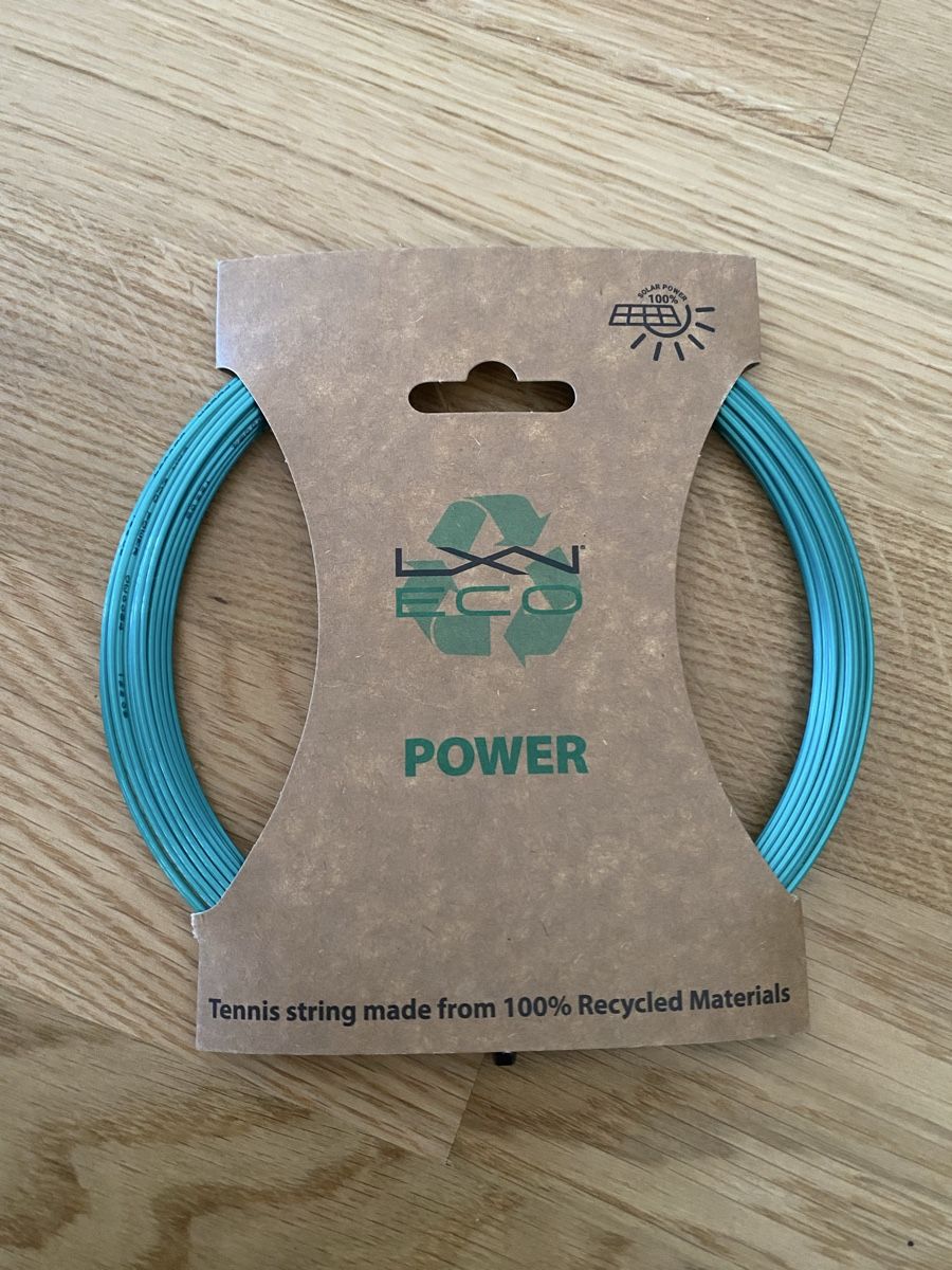 Racchette: Luxilon Eco Power Saitenset – Nuovo e nell'imballaggio originale da Urtenen-Schönbühl venduto da Samstoner