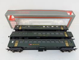 3er Set Lima 9516; 309151LK; 309269 Personenwagen