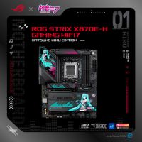 ROG STRIX X870E-H GAMING WIFI7 HATSUNE MIKU EDITION