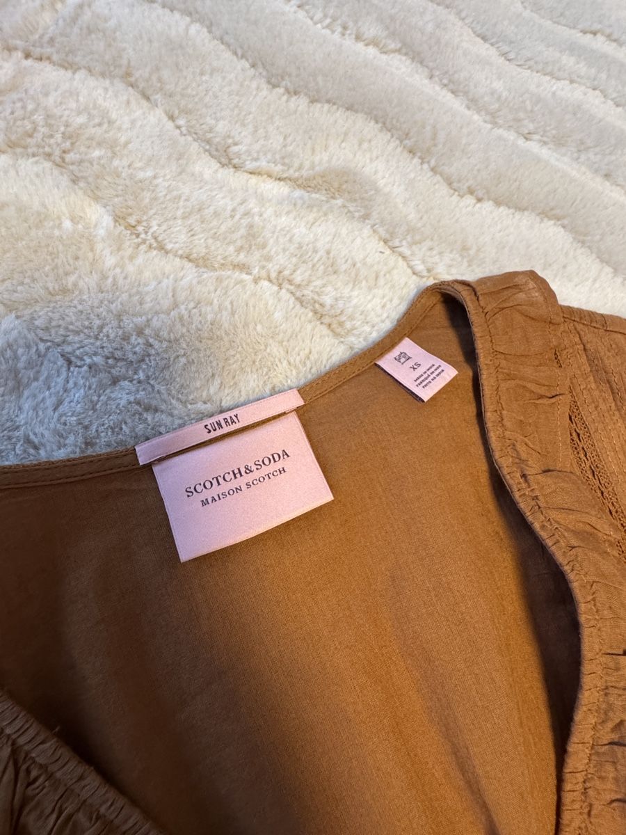 Maison Scotch Vestiti: SCOTCH & SODA Blusenkleid – Nuovo (secondo la descrizione) da Effretikon venduto da Lunaaa_ 5