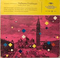 Offenbach – Hoffmanns Erzählungen (Ausschnitte, 10''-LP)