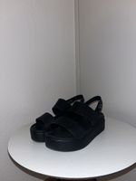 Schwarze Crocs Sandalen, Grösse 36