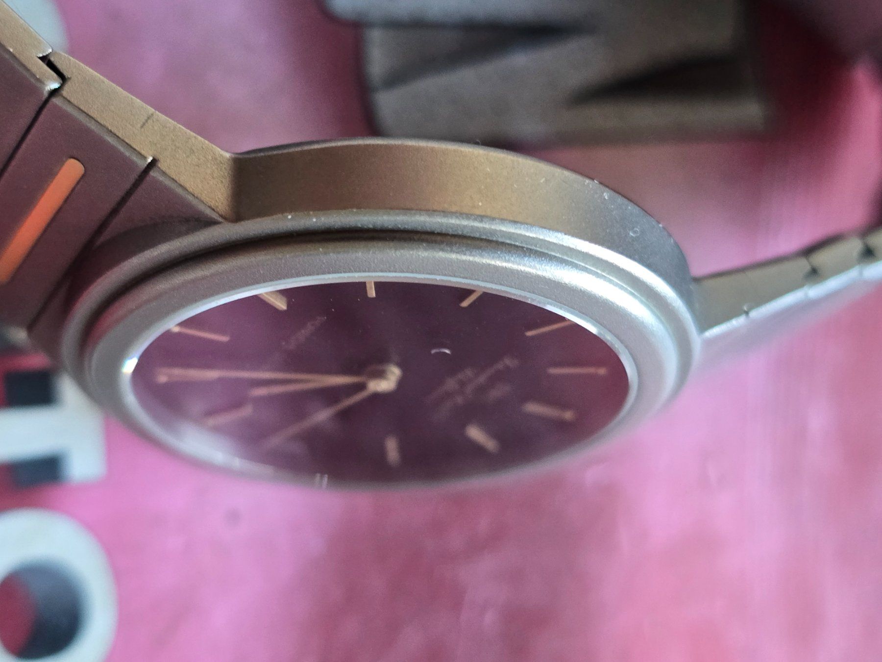 IWC Orologi: 471 IWC Porsche Design Titanium / Gold Date Top – Usato da Muri AG venduto da Corredor 8
