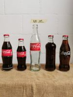 5x Coca Cola Flasche #001