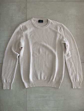Pelikamo 100% Merino Pullover made in Italy, Gr. XS