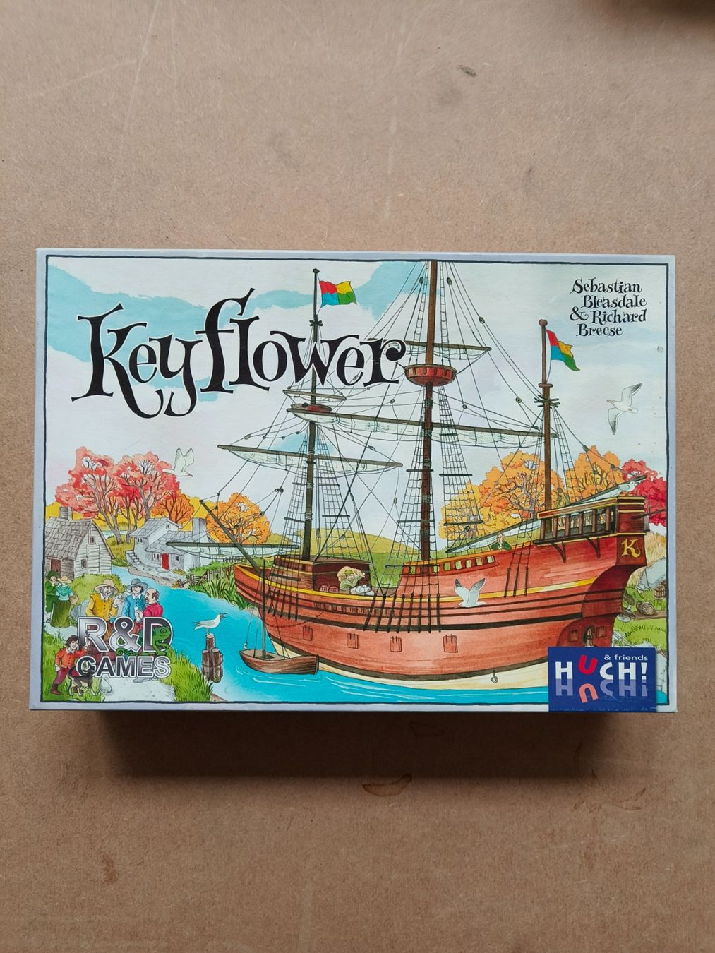 Jeux: Keyflower (FR/DE/EN) – D'occasion à Fribourg par Kazanthul