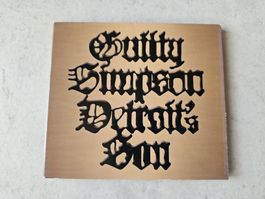 Guilty Simpson  -  Detroit's Son