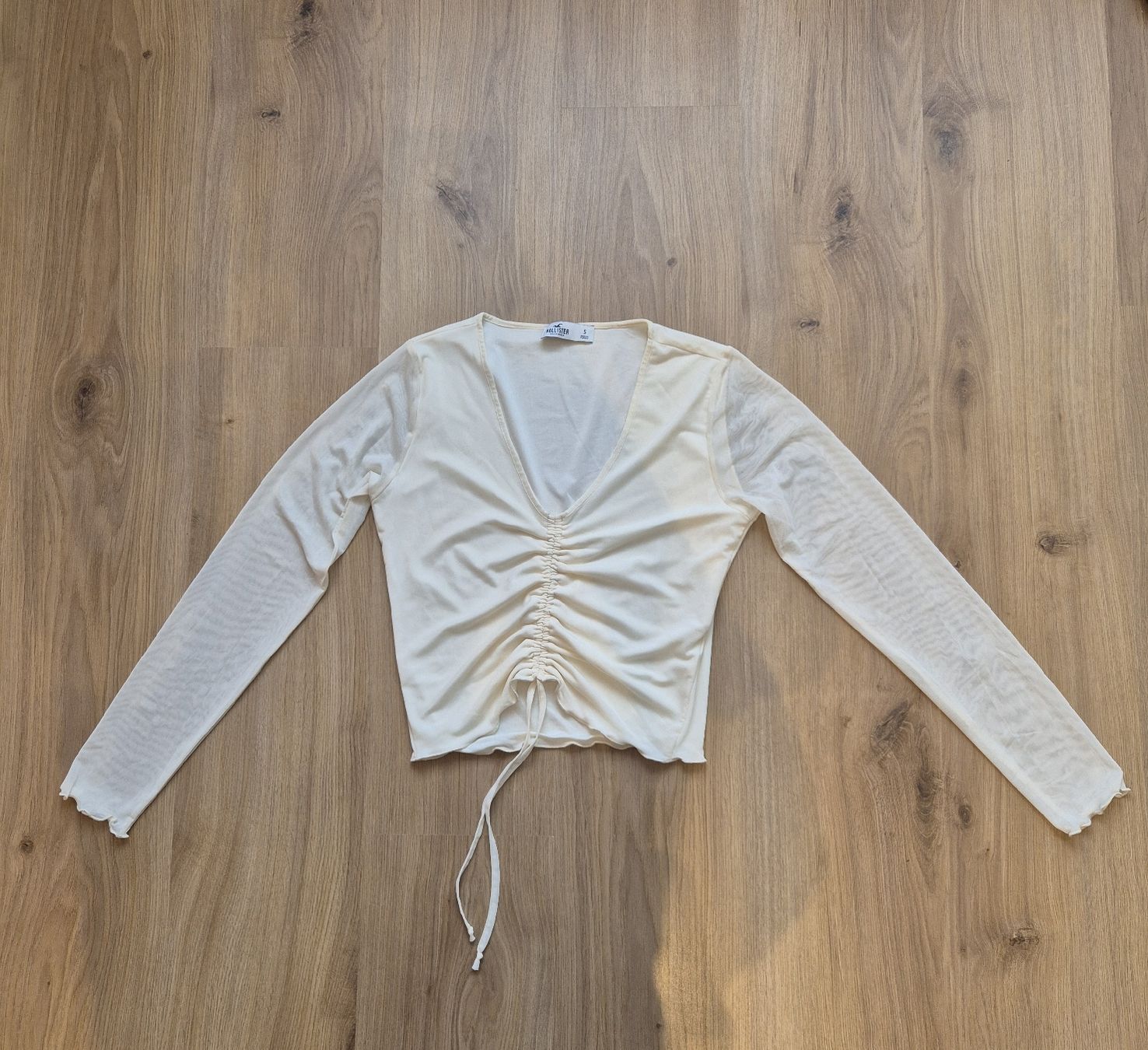 Hollister Top: Hollister Oberteil, Langarm, Grösse S – Usato da Eiken venduto da kaja.john
