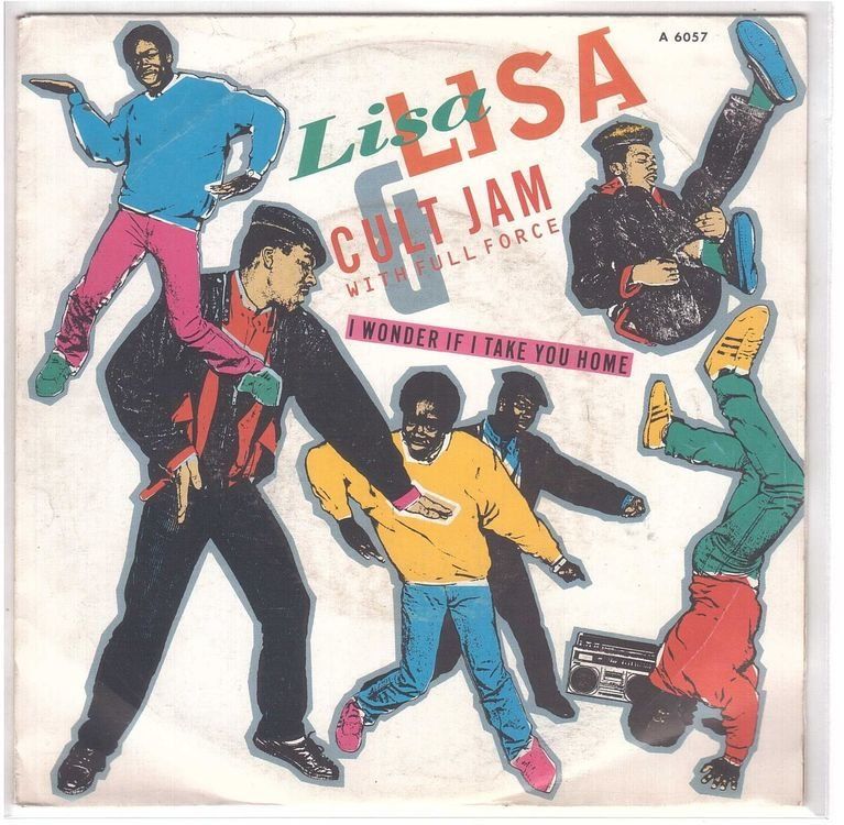 Dischi in vinile: Single7  LisaLisa and Cult Jam – Usato da Rheinau venduto da asteng