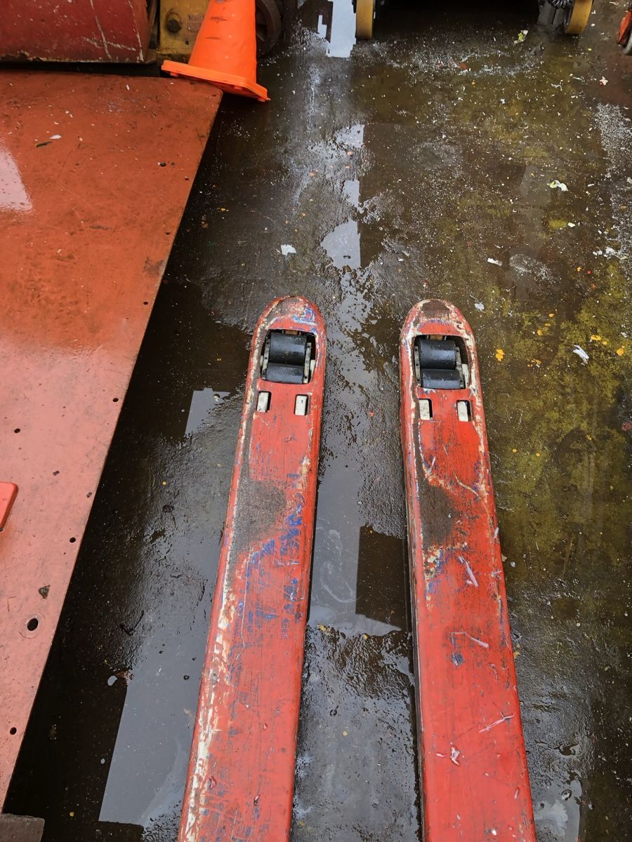 Gabelstapler & Hubwagen: Günstiger Palettrolli Nr 802 – Gebraucht aus Embrach von embr12 1