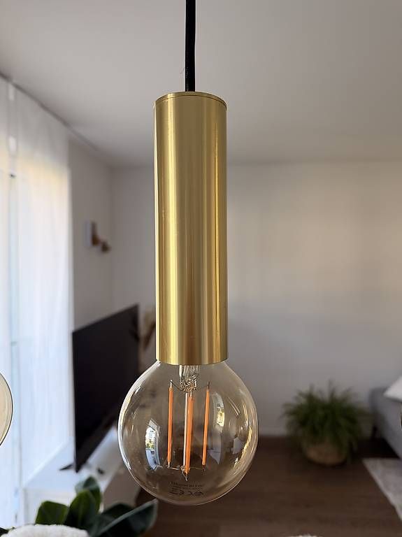 Lampadari & plafoniere: Hängelampe Gold – Usato da Thun venduto da jki_rg8z 1
