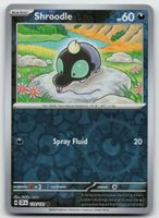 Pokemon Shroodle Reverse 120/191 SSP EN 2024