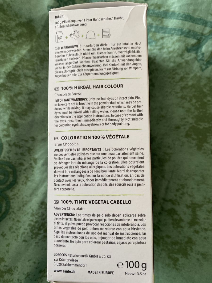 Färbemittel: Sante Haarfarbe  – Neu und originalverpackt aus Zürich von Angela69 3