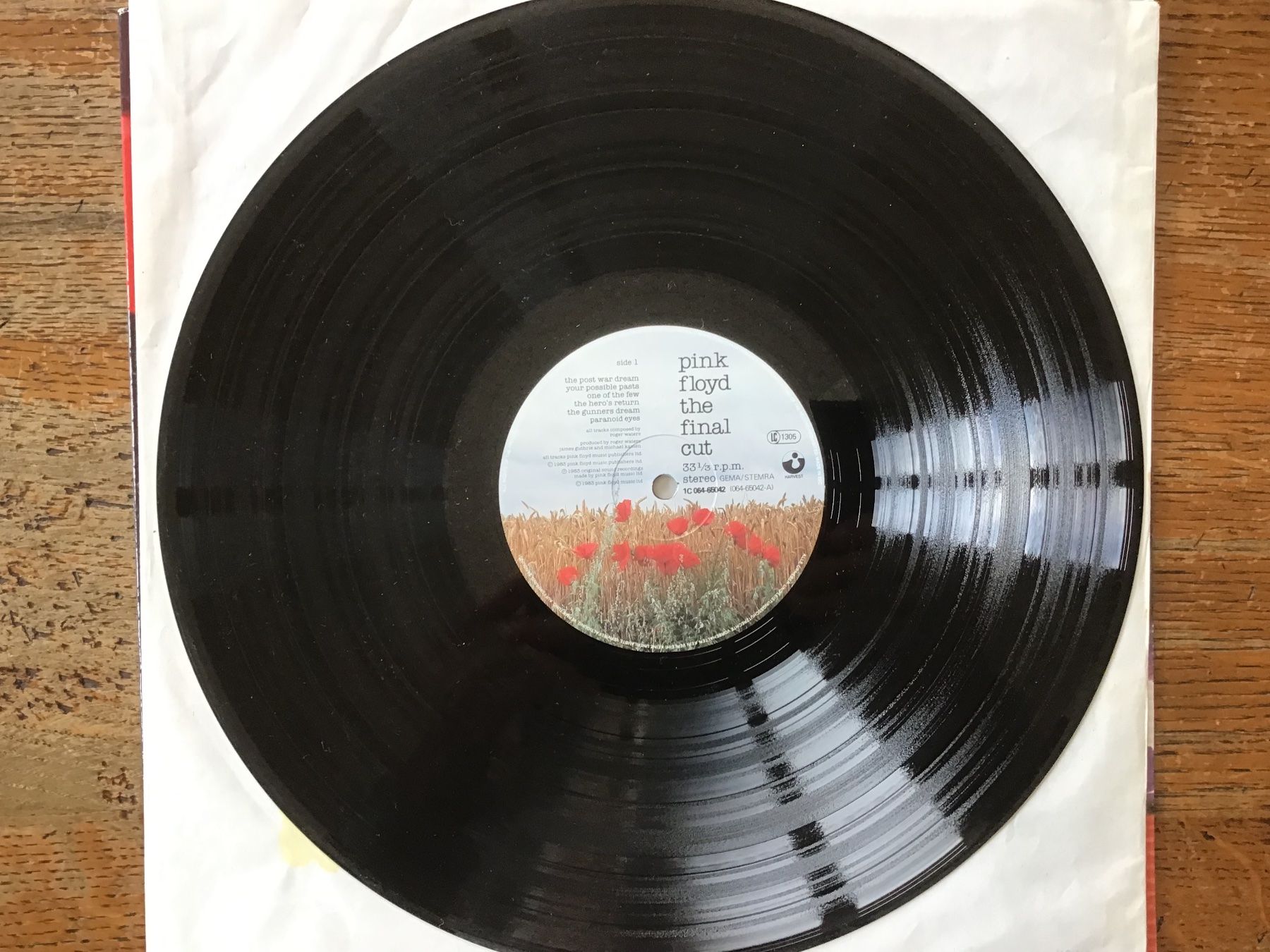 Vinyles: LP Pink Floyd – D'occasion à Fully par Ruby97 3