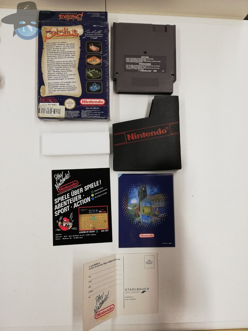 Nintendo Giochi: Solstice / Nintendo NES – Usato da St. Gallen venduto da zorro_dc 7