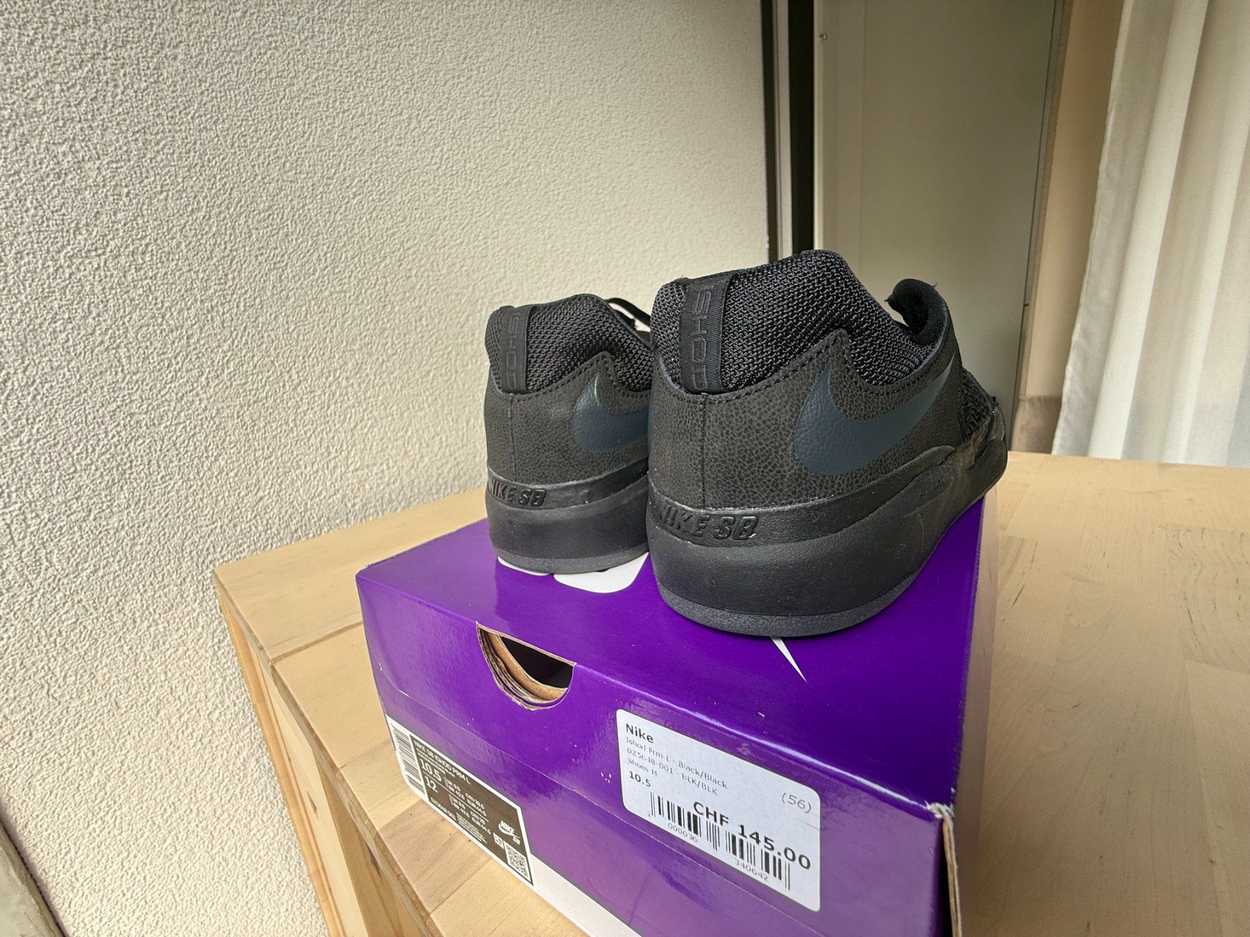 Nike Herrenschuhe: Nike Ishod PRM L 44,5 – Neu (gemäss Beschreibung) aus Vuadens von mbo_qbl7 2