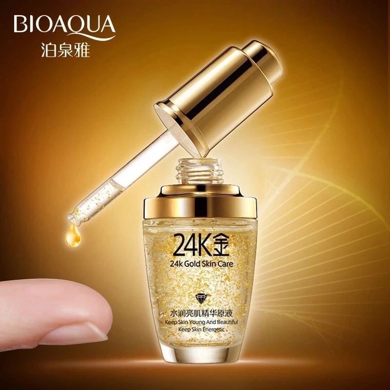 Gesichtspflege: BIOAQUA 24K Gold Gesicht Serum – Neu und originalverpackt aus Winterthur von Neilpryde01