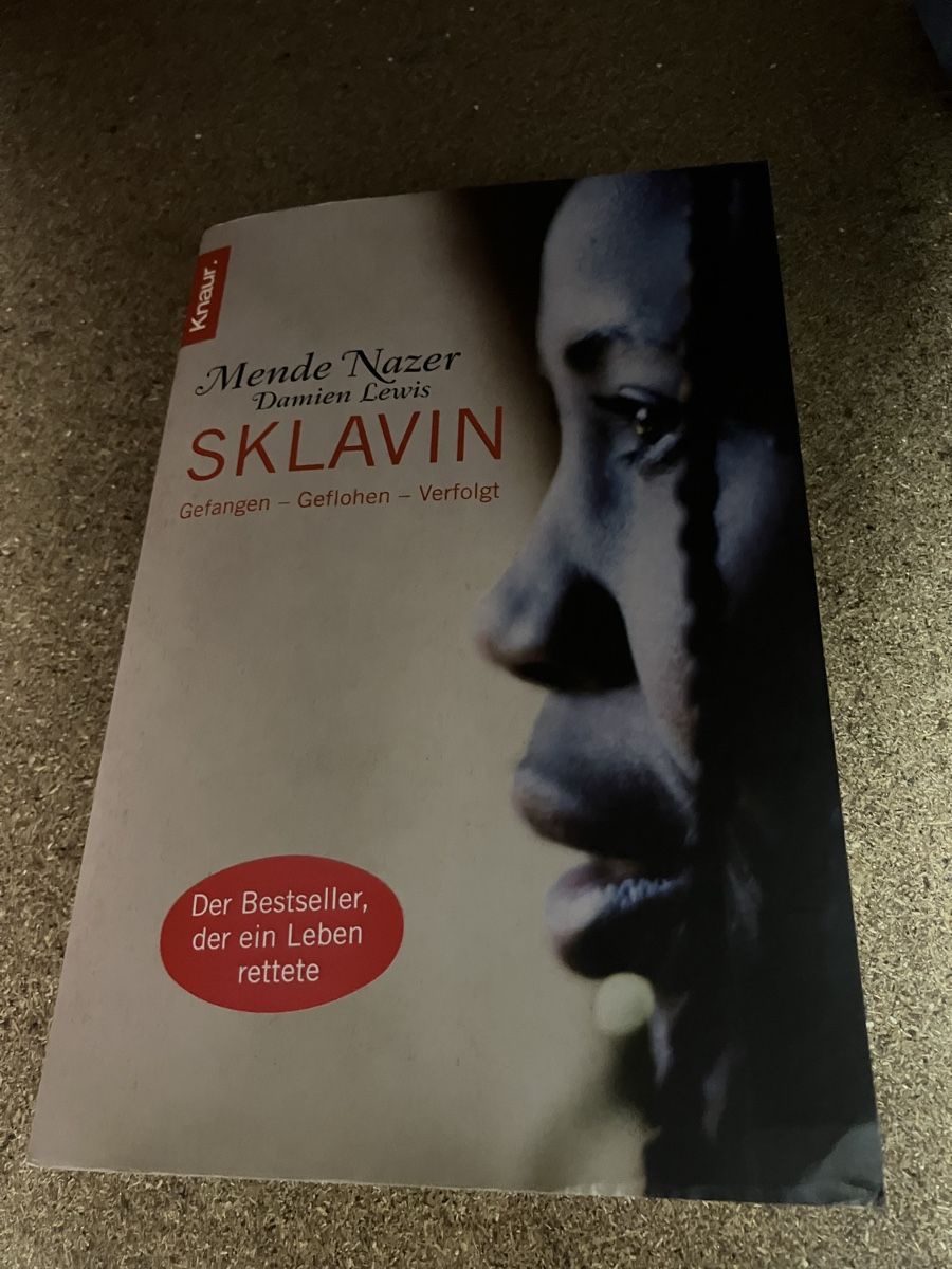 Libri: Taschenbuch "Sklavin" - Mende Nazer – Usato da Chur venduto da sana118