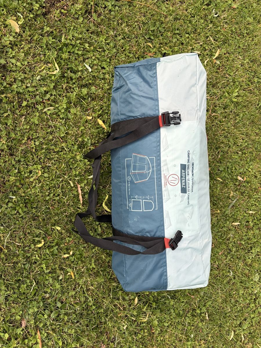 Decathlon Tende : Zelt Quetcha Base ARPENAZ Neuwertig – Nuovo (secondo la descrizione) da Herisau venduto da Usuperman 2