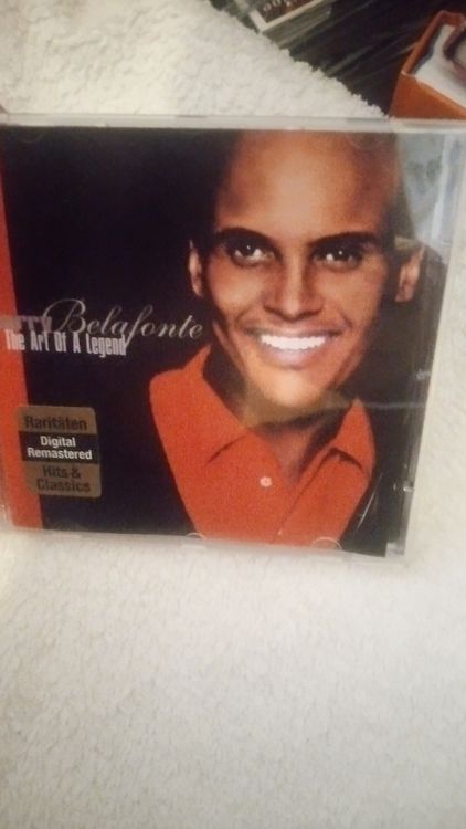 CDs: Harry Belafonte - The Art Of A Legend CD -  – Gebraucht aus Belp von Guadalupe84