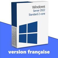 Microsoft Server 2022 Standard 2-core
