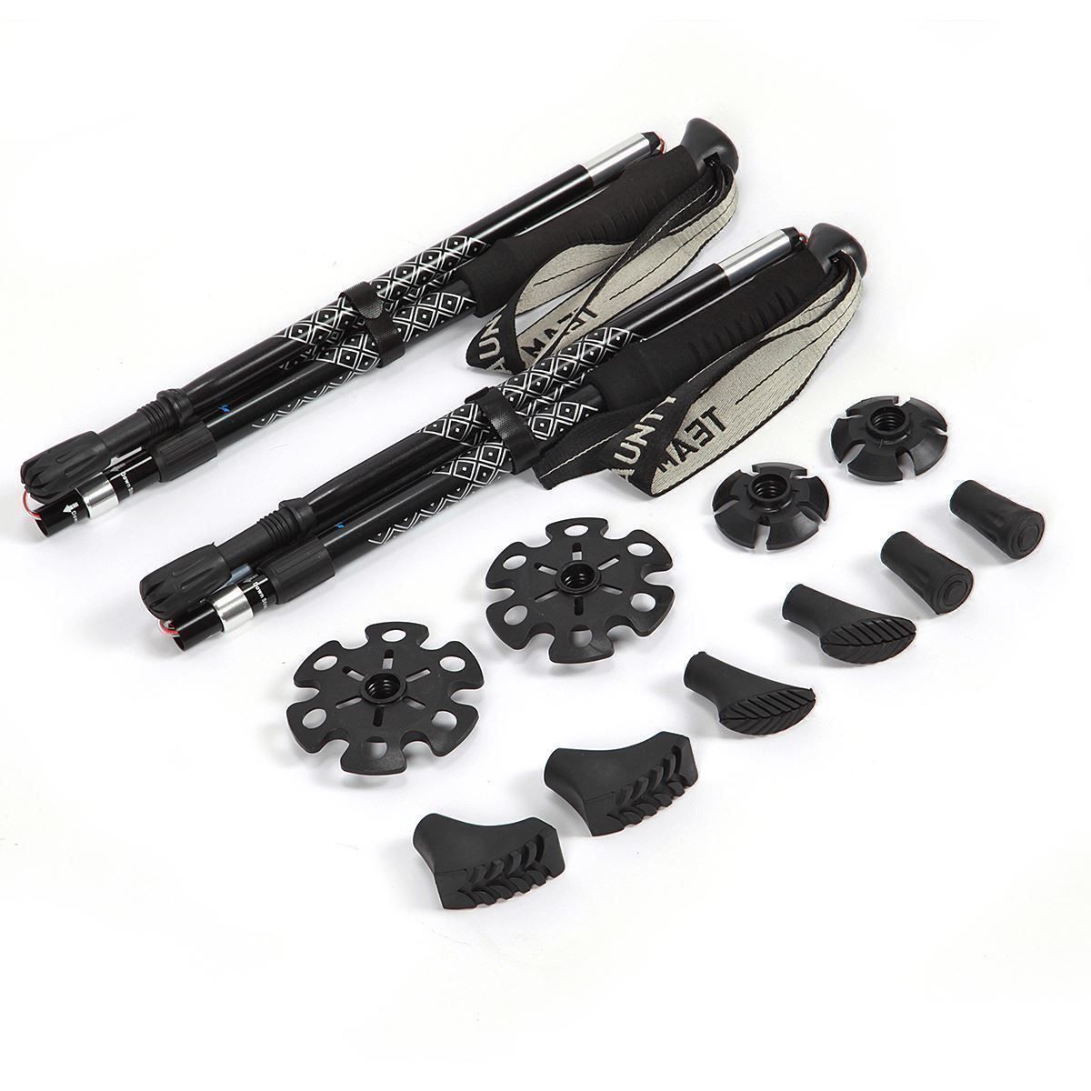 Bâtons de marche: 2pcs Wanderstöcke Nordic Walking Stöcke – Neuf (Voir description) à Thun par Top32 3