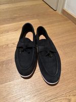 Suede design loafers new