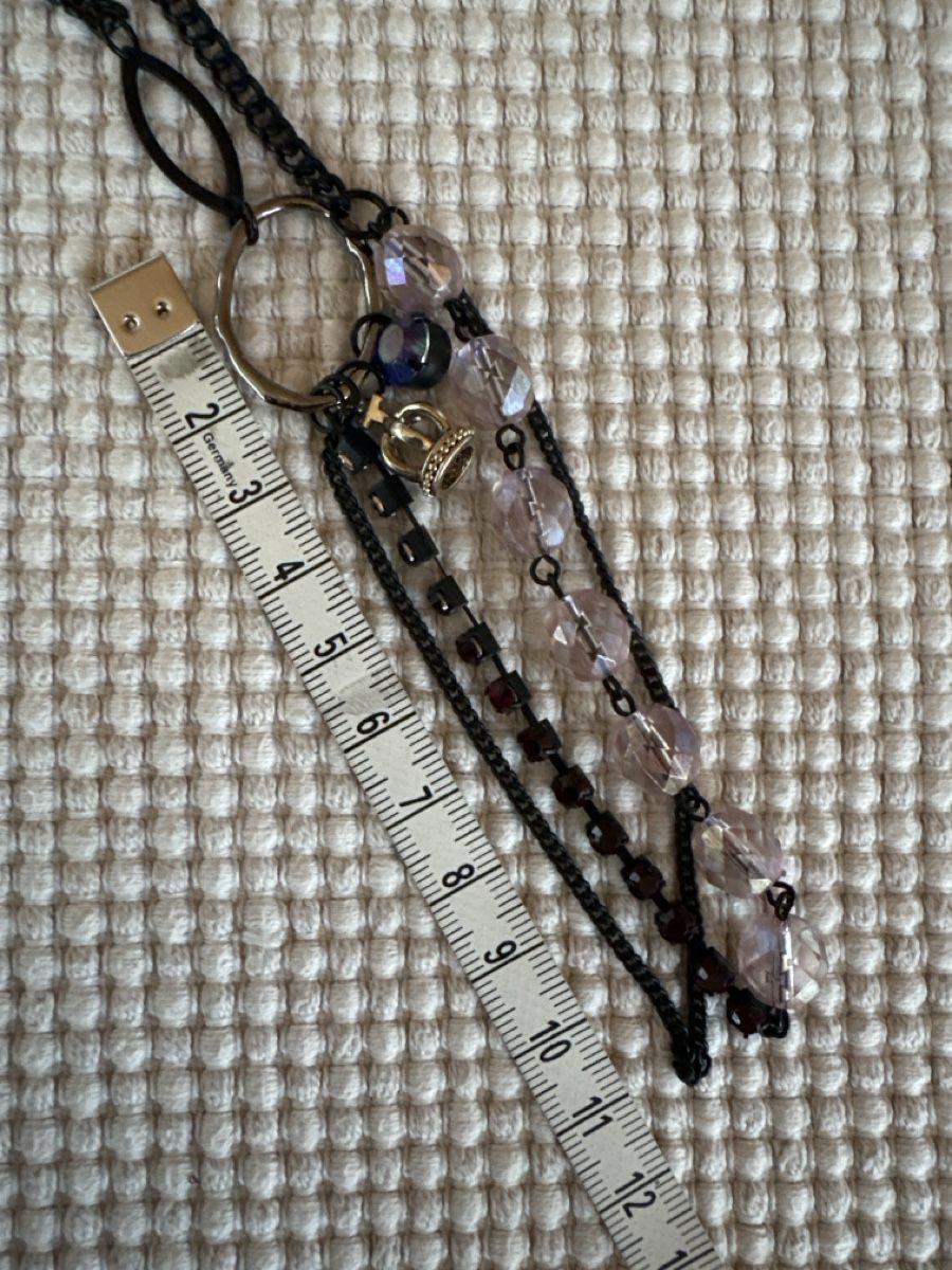Catenine: Modeschmuck Kette mit Strass – Usato da Rümlang venduto da BoutiqueMonique16 1