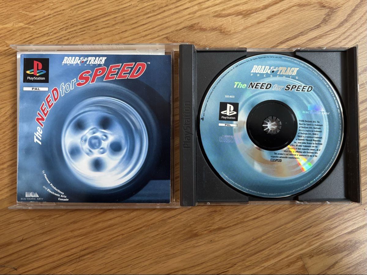 Jeux: PS (PAL) - The Need for Speed – D'occasion à Widen par mxpx_1981 1