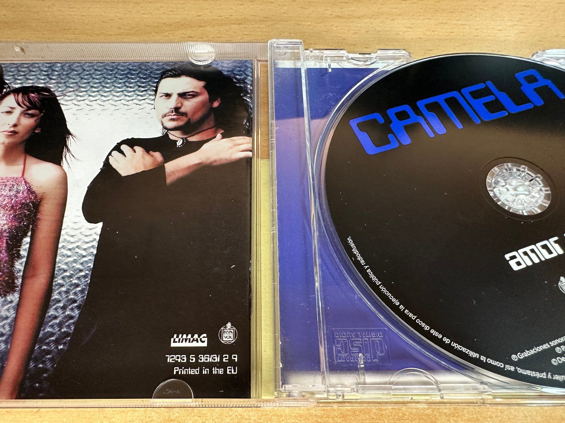 CD: Y3 Camela – Amor.com – Usato da Rikon im Tösstal venduto da Alpenmutz 2