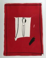 Aki Kuroda "PRESCENCIA" - Siebdruck 1987 - signiert & num.