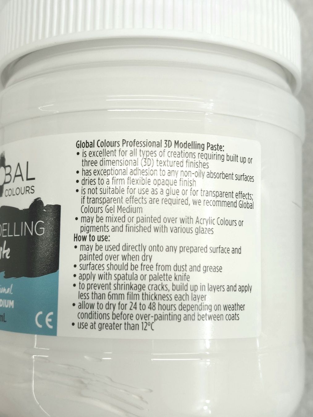 Colori: Global Colours modelling paste impasto 2x acrylic brand new – Nuovo e nell'imballaggio originale da Territet venduto da Meridius6 1