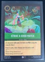 Lorcana FOIL STRIKE A GOOD MATCH 96/204 EN-3 Common
